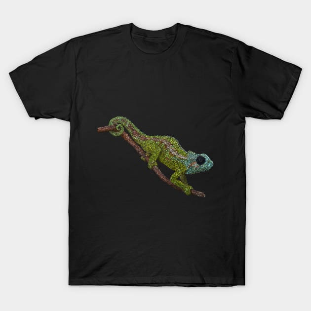 Chameleon T-Shirt by Truff